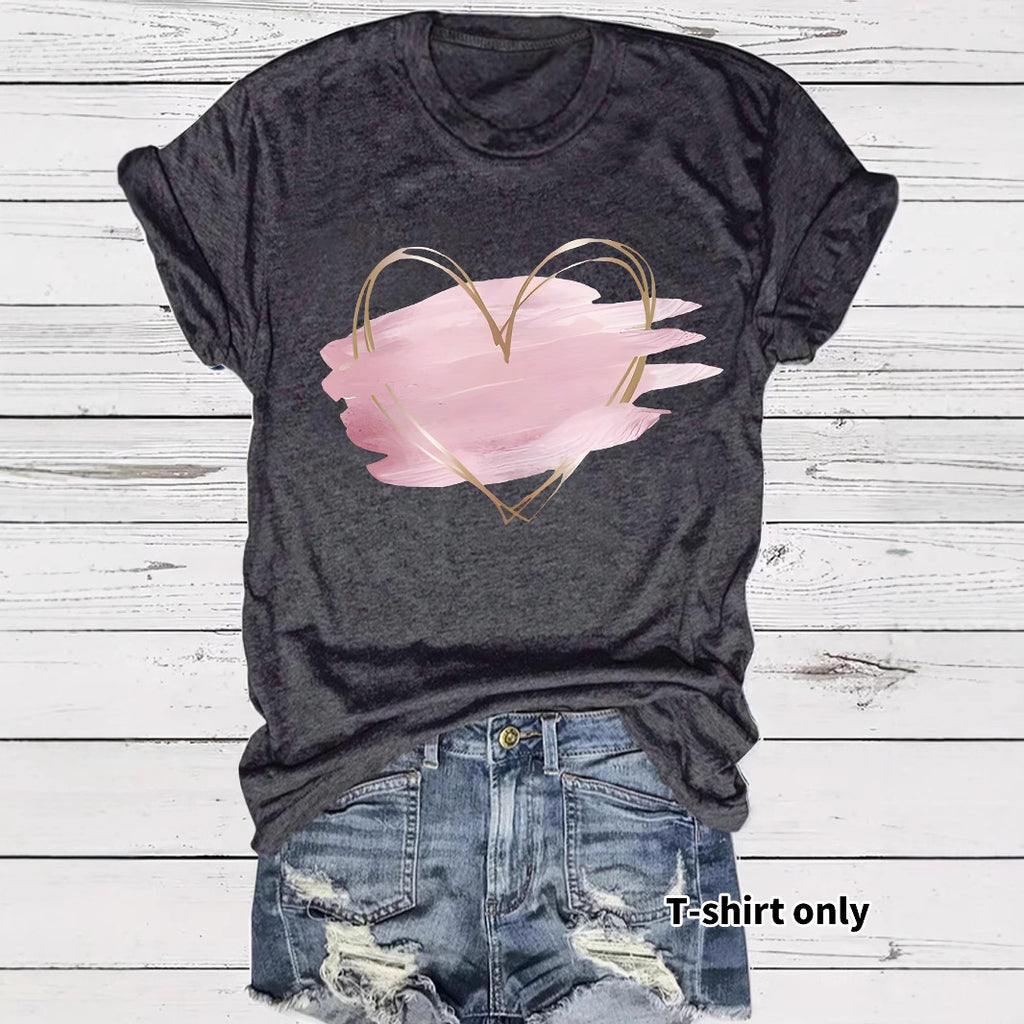 Watercolor Love Short Sleeve