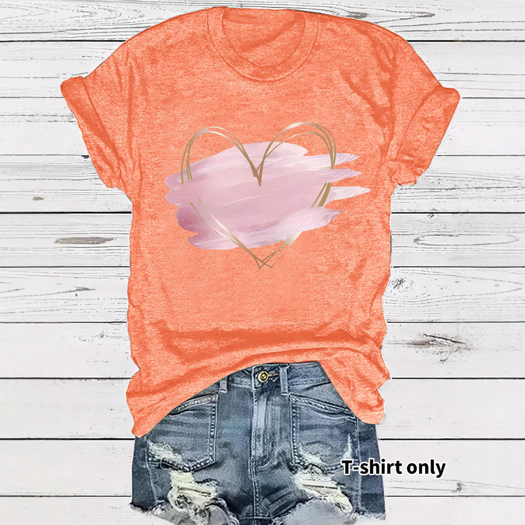 Watercolor Love Short Sleeve